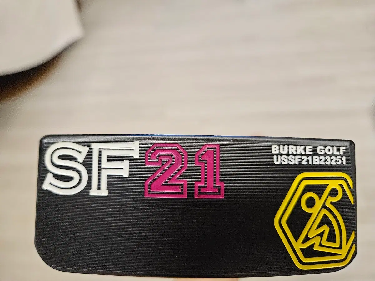 버크 SF#21(Black) 퍼터 33인치