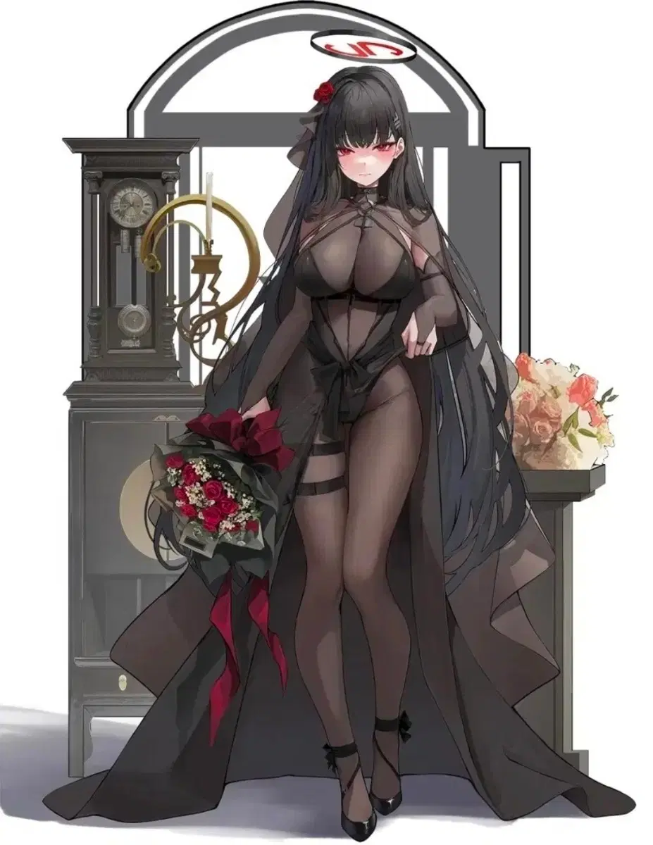 블루아카이브 리오 아크릴스탠드