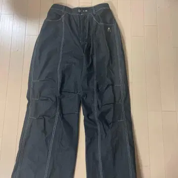 AAKAM 데님 팬츠 사이즈 1