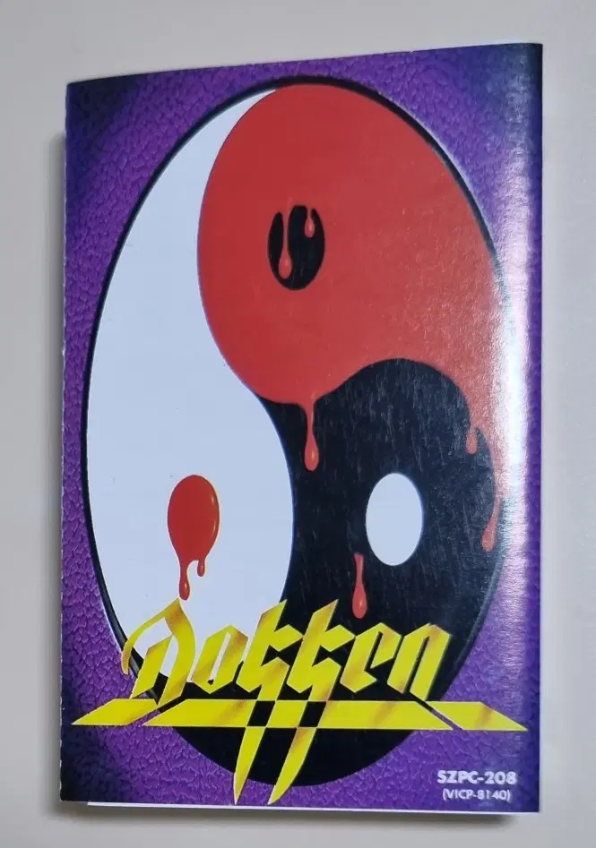 도켄 Dokken - Dokken (카세트테이프)