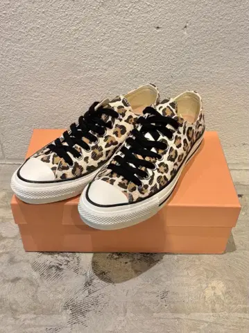 미사용 새상품 CONVERSE ADDICT CT LEOPARD