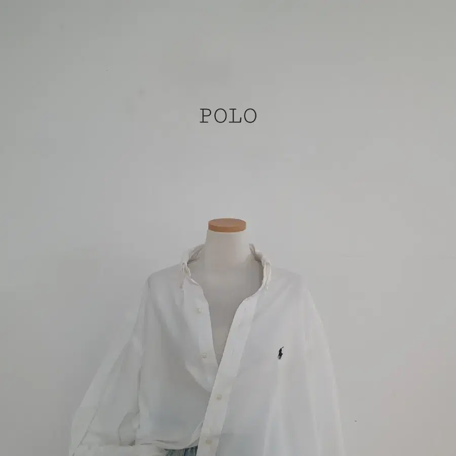 No.26071312 폴로 랄프로렌 셔츠 화이트