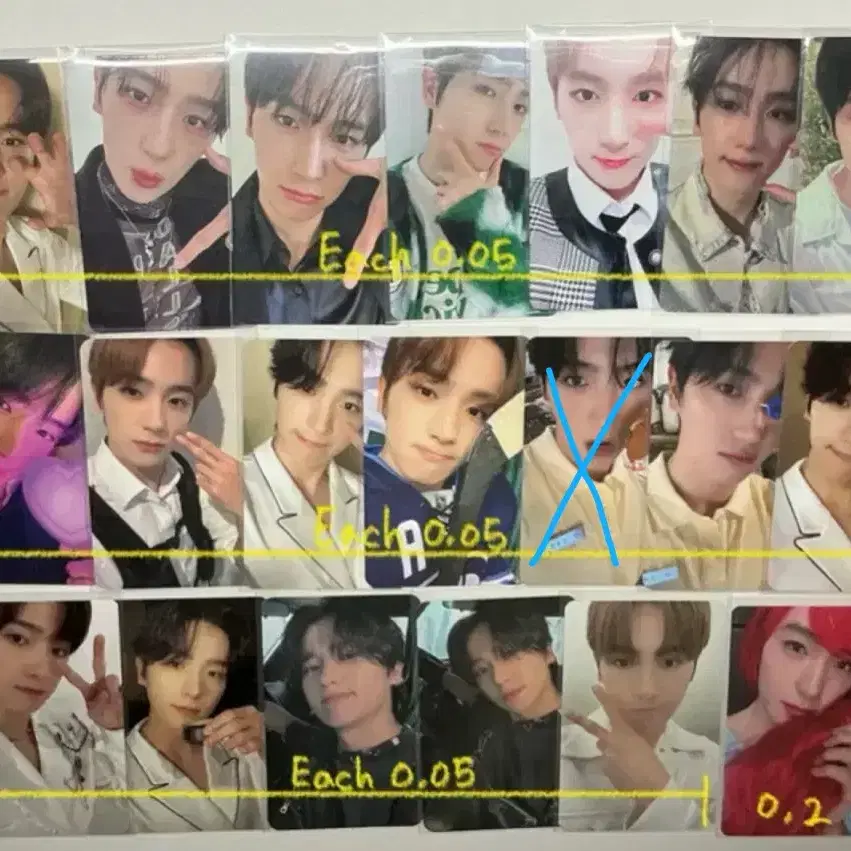 더보이즈 현재 포카