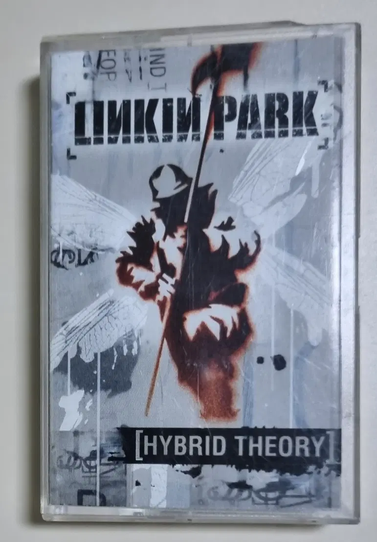 린킨파크 1집 Hybrid Theory (카세트테이프)