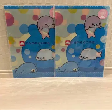 마메고마 클리어 파일 2장 세트 산엑스 유니버스