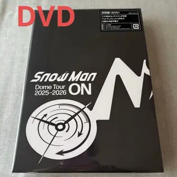 Snow Man Dome Tour 2025-2026 ON 초회반 DVD