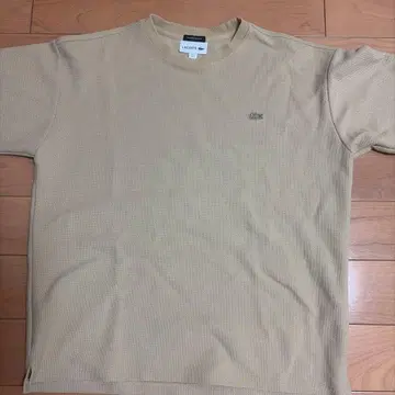 LACOSTE EXCLUSIVE EDITION 티셔츠 베이지