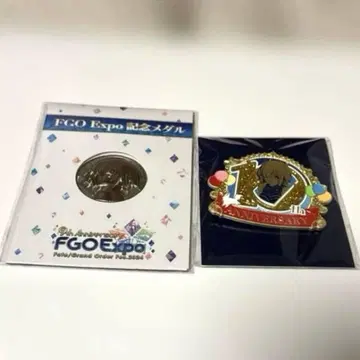 FGO FGO 페스티벌 기념 핀 배지 메달