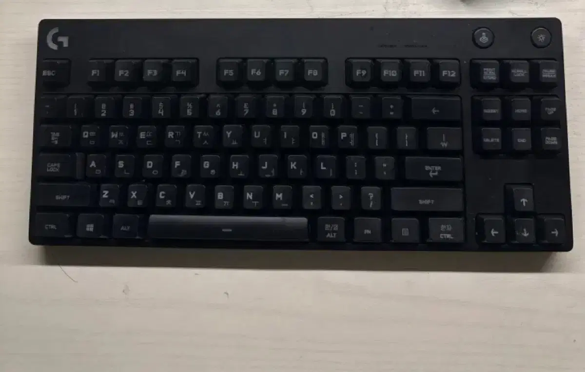 로지텍 pro 키볻