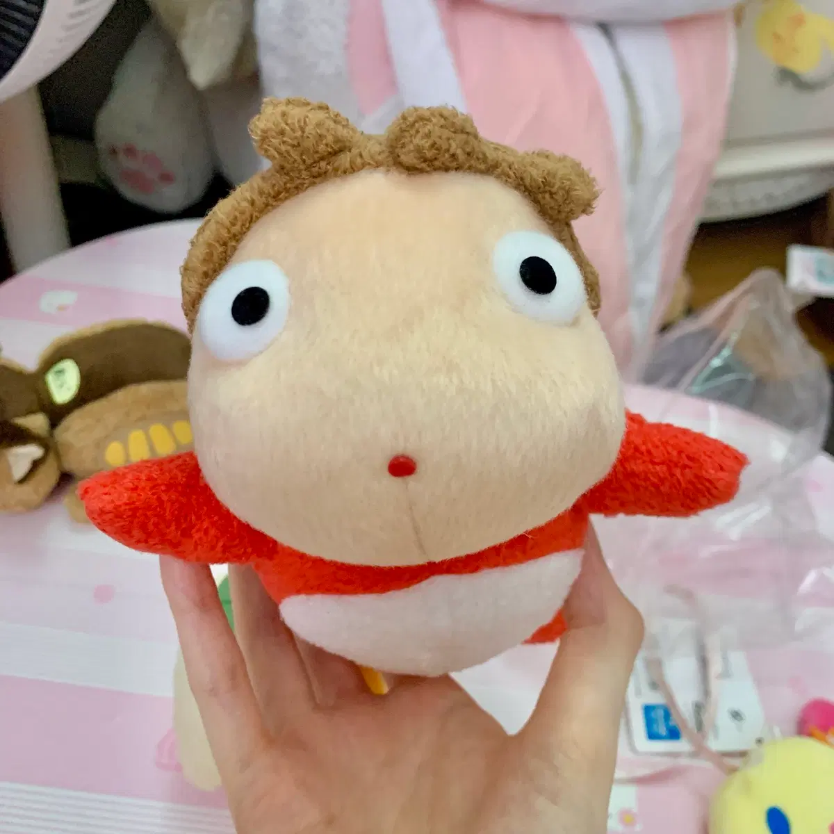 고전 벼랑위의 포뇨 인형 누이