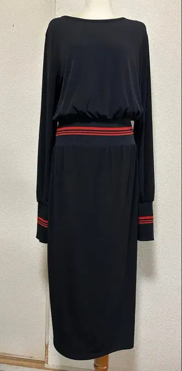 ZARA 사이즈 M 롱 스트레치 원피스 7507