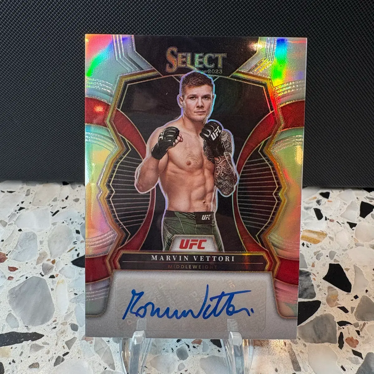 UFC 미들급 마빈 베토리 오토 카드