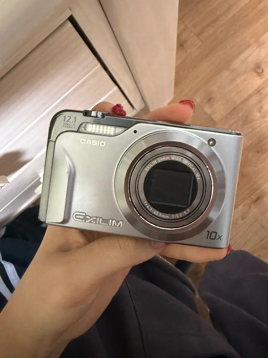 카시오 h10 실버