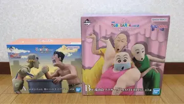 제일복권 짱구는 못말려 A상 로봇 아빠 B상 타마유라 브라더스