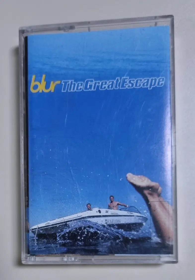 블러 Blur - 4집 The Great Escape (카세트테이프)