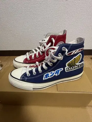 혼다 컨버스 콜라보 스니커즈