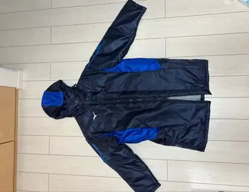 MIZUNO 하코네 역전 나일론 자켓 네이비 블루