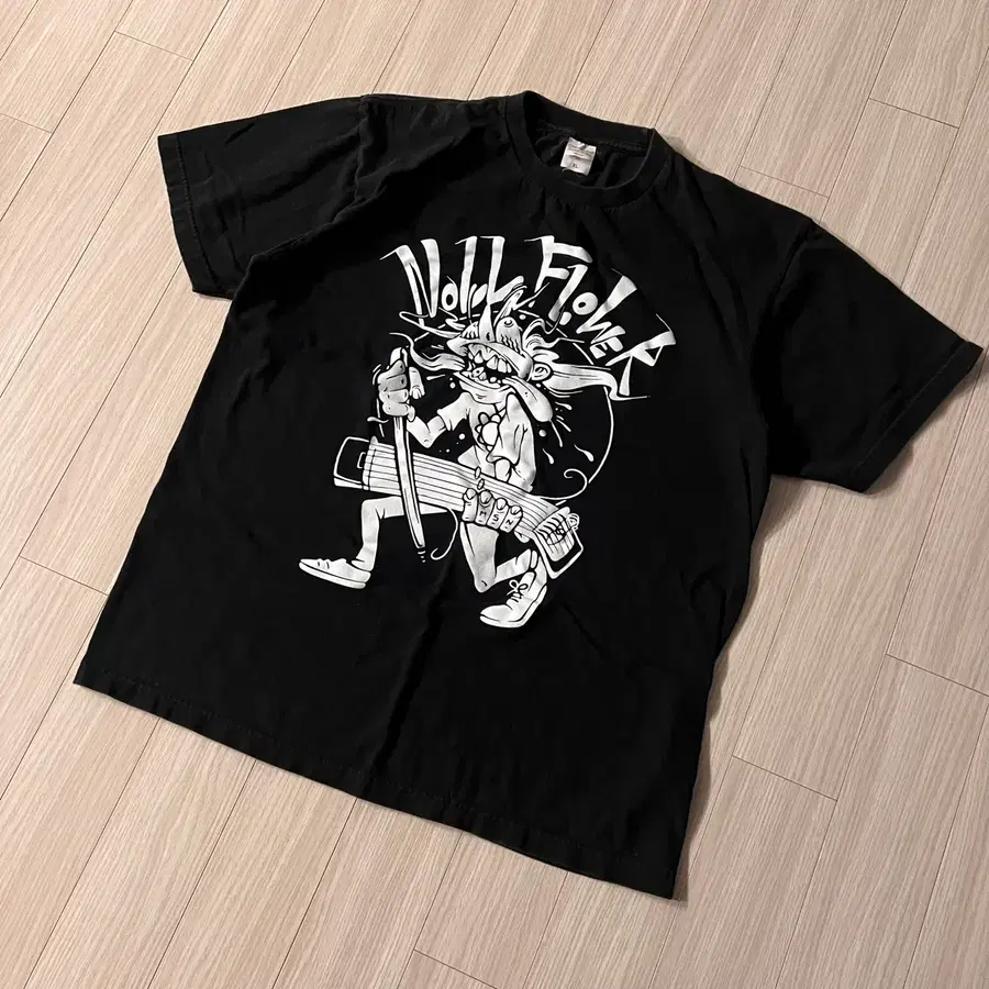 Printstar 빈티지 티셔츠 XL