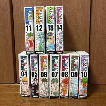 HUNTER x HUNTER 코믹스 4권~14권 세트