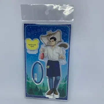 골든 카무이 오가타 햐쿠노스케 숲의 별하늘 카페 트리 빌리지 아크릴 스탠드