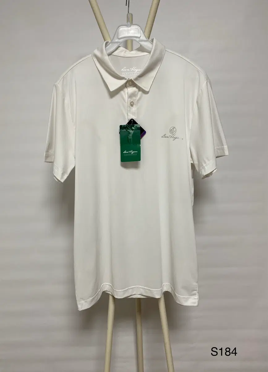 Ben Hogan 벤호건 화이트 골프 반팔티 100 (L) 새상품