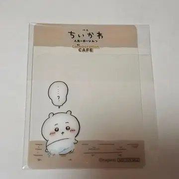 치이카와 (먼작귀) 콜라보레이션 카페 인어섬의 비밀 클리어 카드