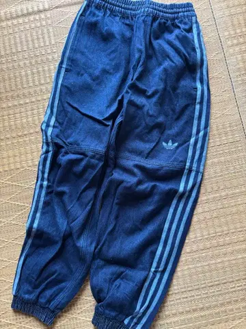 adidas Originals 데님 조거 팬츠