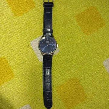 ORIENT Automatic 네이비 다이얼 수동 손목시계