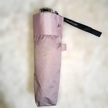 JILLSTUART 접이식 우산 우천 겸용 핑크
