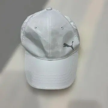 컨디션 최상! PUMA 골프 캡 남성용 화이트
