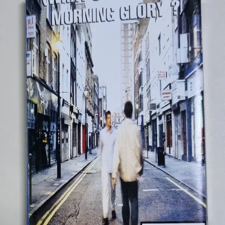 오아시스 2집 Morning Glory (개봉 카세트테이프)