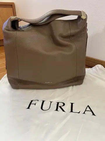FURLA 가죽 숄더백