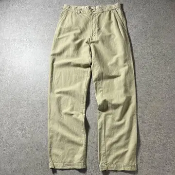 TommyBahamaRELAXFIT 린넨 코튼 슬랙스 34 베이지