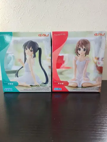 케이온! 피규어 히라사와 유이, 나카노 아즈사