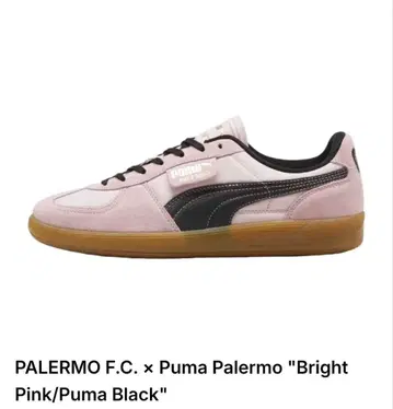 PUMA Palermo Bright Pink Puma Black