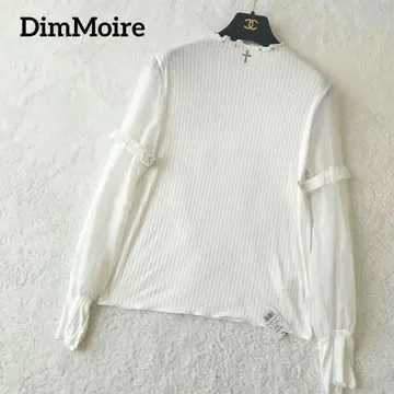 DimMoire 니트 x 시어 탑 White 택 포함