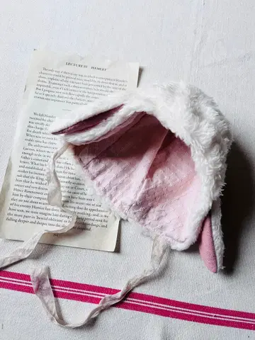 토끼 보닛 브라이스 아웃핏 핸드메이드 토끼 귀 모자 옷 갈아입기 의류