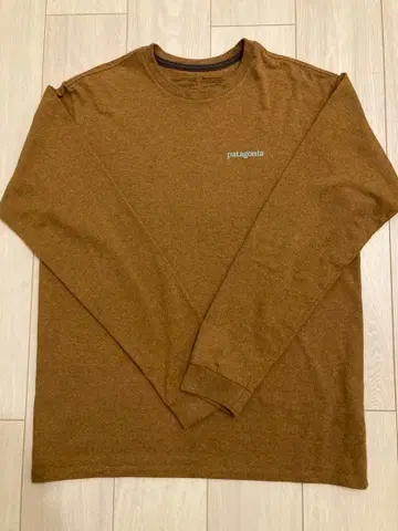 파타고니아 (Patagonia) 긴팔 로고 레스폰서빌리티 S