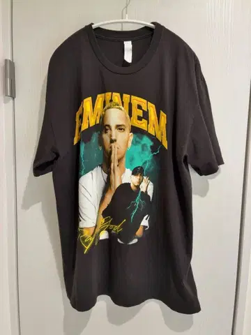 에미넴 EMINEM 프린트 셔츠 XL 사이즈