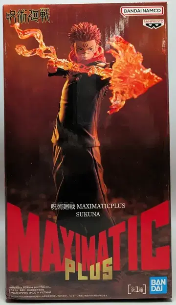 BANDAI SPIRITS MAXIMATICPLUS SUKUNA 스쿠나