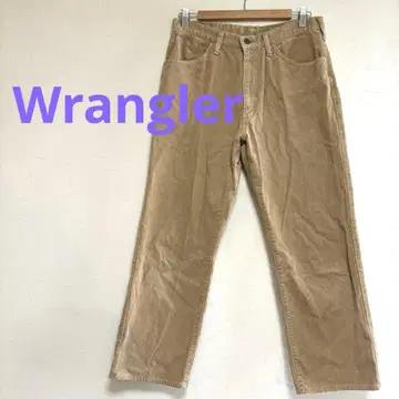 90s 랭글러 Wrangler 코듀로이 팬츠 W32 베이지 일본제