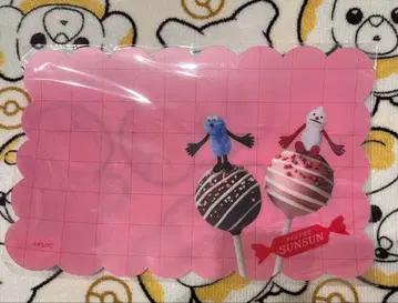 팝업 퍼펫 순순 순순 논논 런치 매트