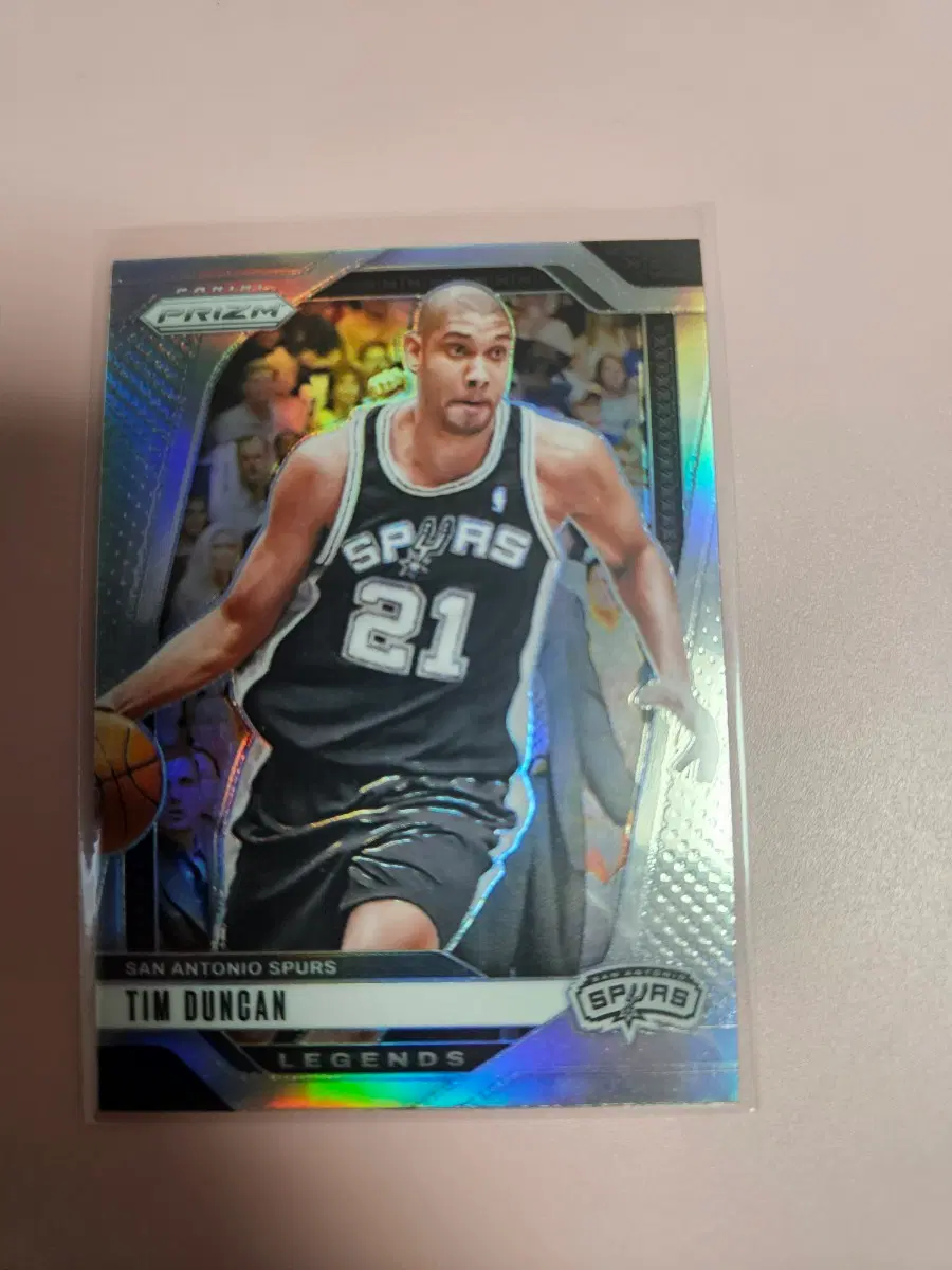 NBA)팀 던컨 2024 파니니 Silver Prizm
