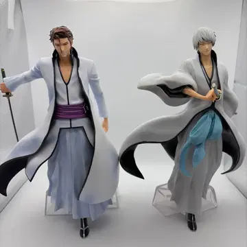 제일복권 BLEACH 블리치 B상 긴 이치마루 피규어 & B상 소스케 아이젠