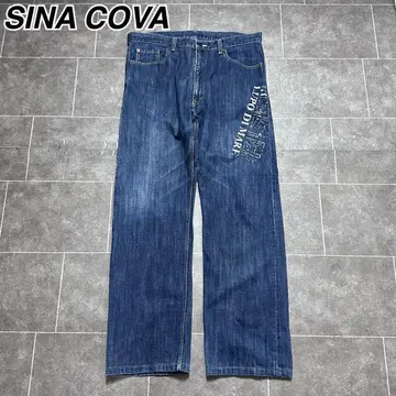 SINA COVA 데님 팬츠 청바지 시나코바