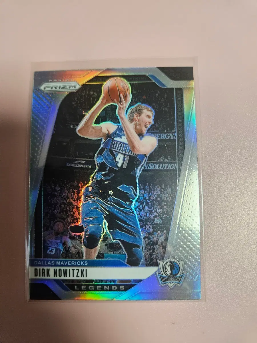 NBA)덕 노비츠키 2024 파니니 Silver Prizm