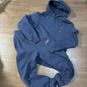 JORDAN x Union 플리스 셋업