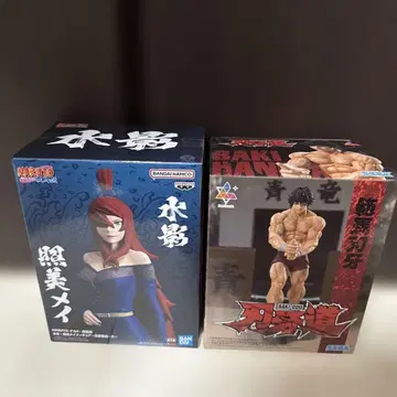NARUTO 테루미 메이, 한마 바키 피규어 2체 세트