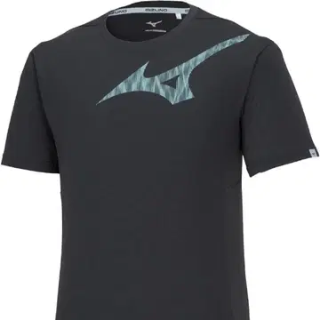 MIZUNO 티셔츠 32MAA02609 블랙 M 사이즈