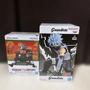 NARUTO 하타케 카카시 피규어 2체 세트